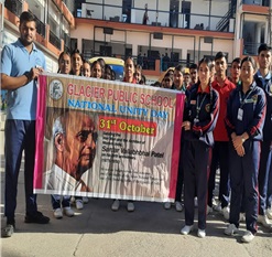 Glacier Public School best school in dehradun
