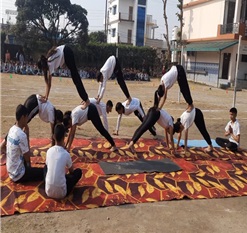 Glacier Public School best school in dehradun