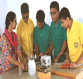  Glacier Public School best school in Dehradun