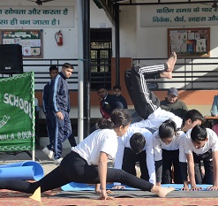 Glacier Public School best cbse school in Dehradun